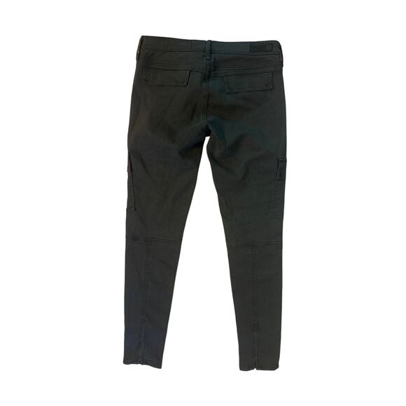NWT Women 27 AG Adriano Goldschmied The Tyler Cargo Skinny Ankle Gray Pant Jeans - Picture 3 of 7